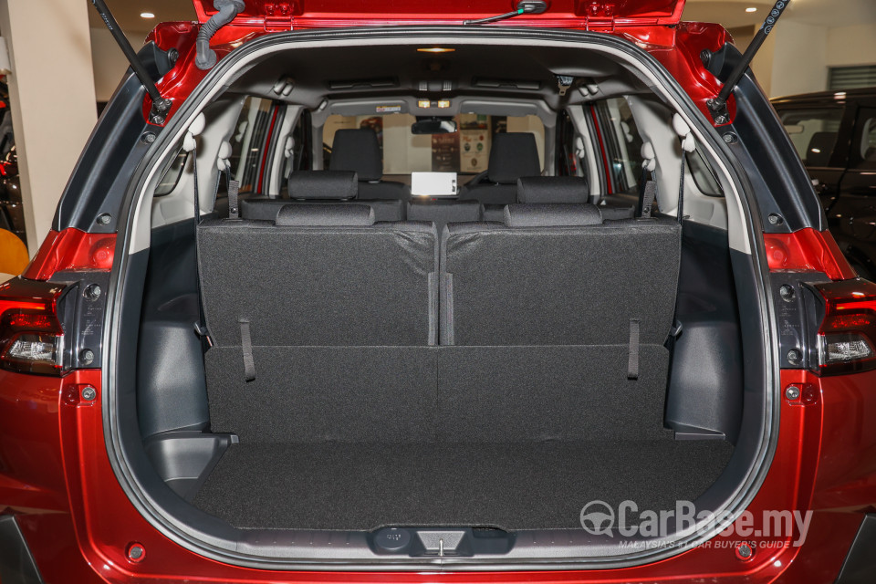Perodua Alza D27A (2022) Interior