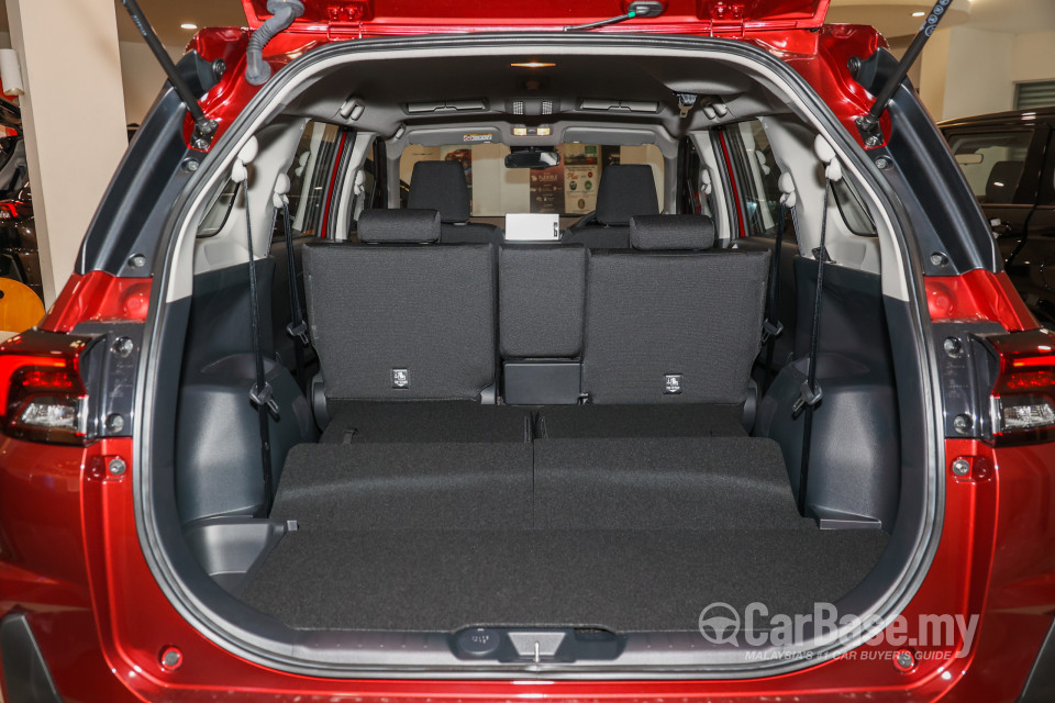 Perodua Alza D27A (2022) Interior