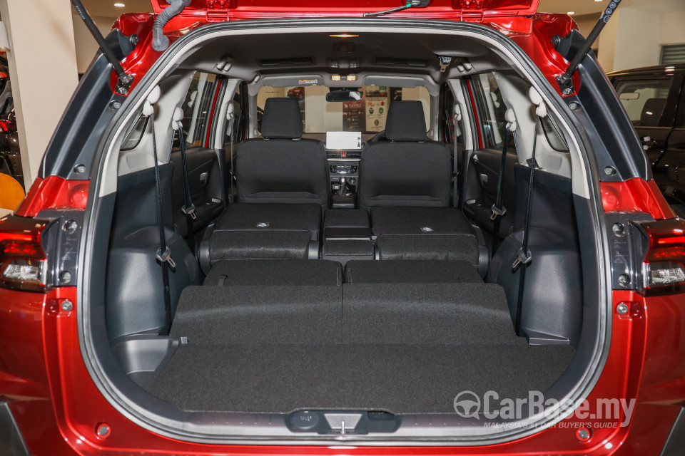 Perodua Alza D27A (2022) Interior