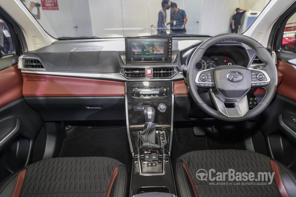 Perodua Alza D27A (2022) Interior