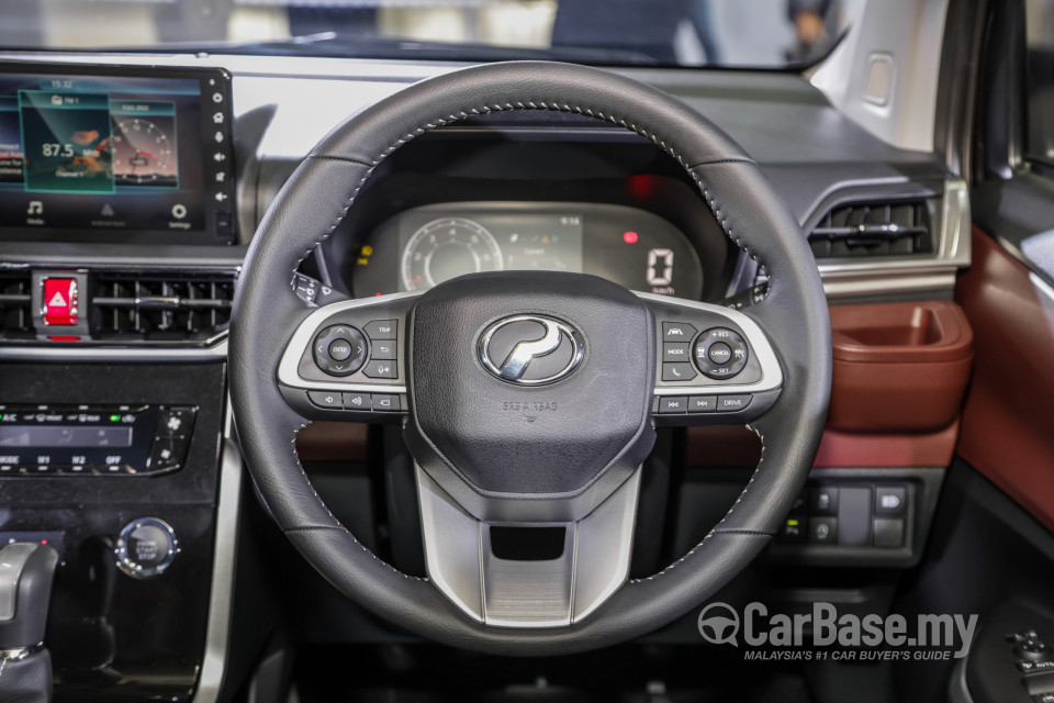 Perodua Alza D27A (2022) Interior
