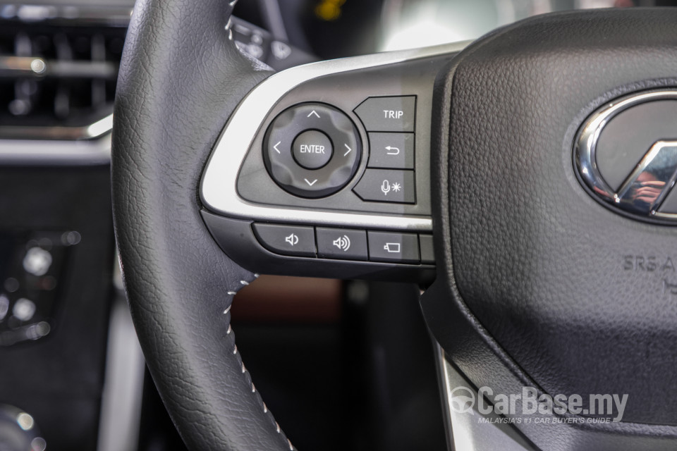 Perodua Alza D27A (2022) Interior