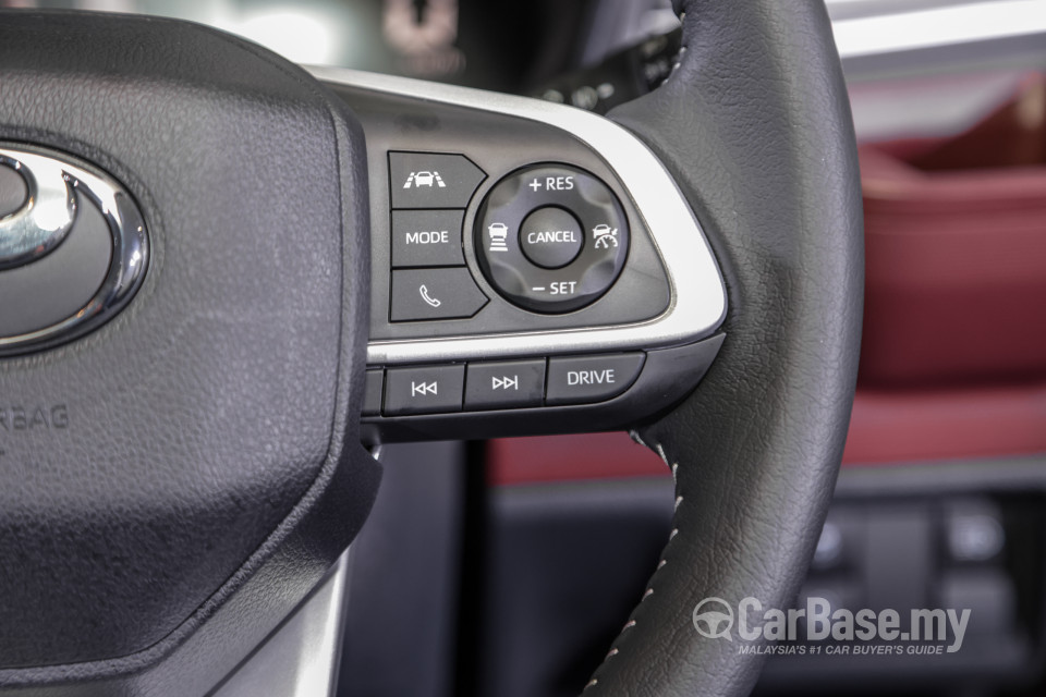 Perodua Alza D27A (2022) Interior