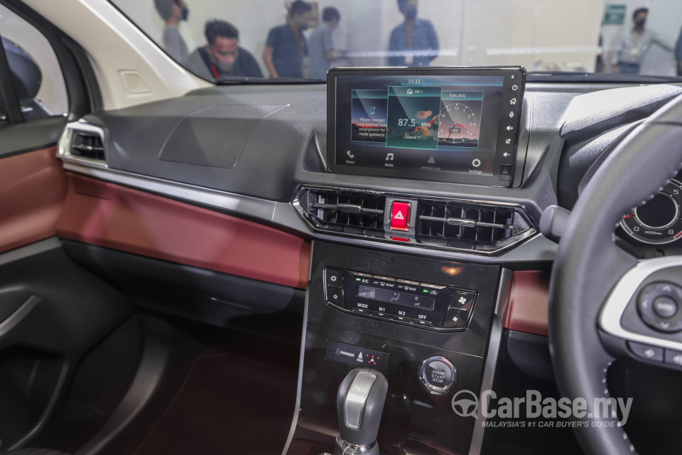 Perodua Alza D27A (2022) Interior