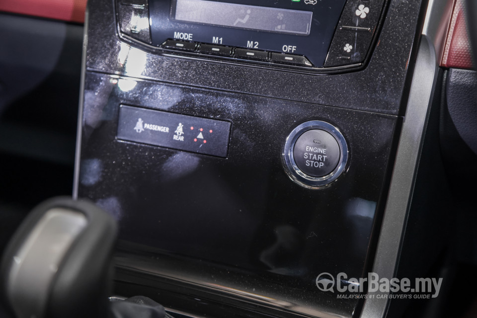 Perodua Alza D27A (2022) Interior