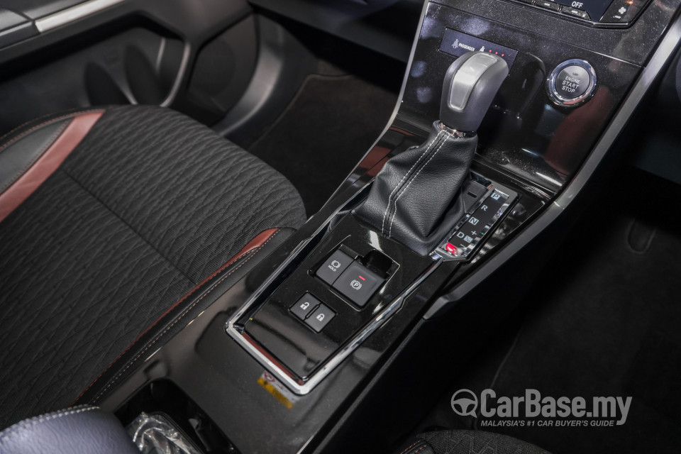 Perodua Alza D27A (2022) Interior