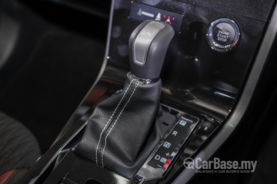 Perodua Alza D27A (2022) Interior