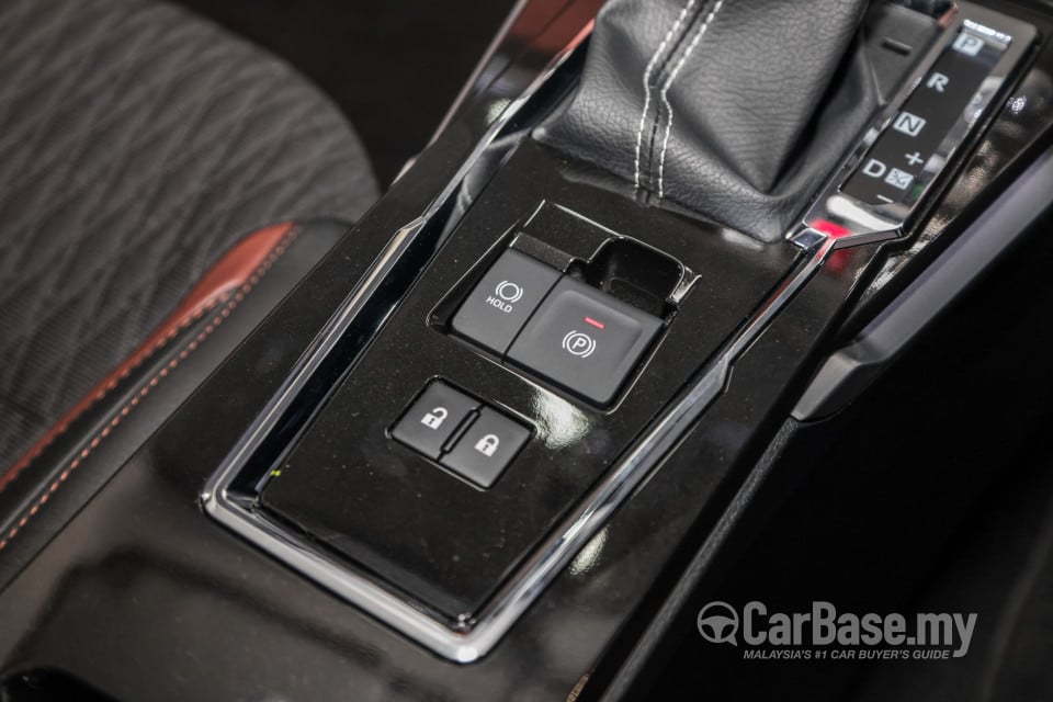 Perodua Alza D27A (2022) Interior