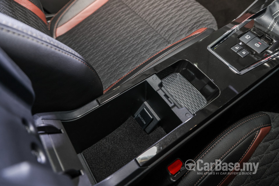 Perodua Alza D27A (2022) Interior