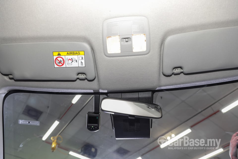 Perodua Alza D27A (2022) Interior