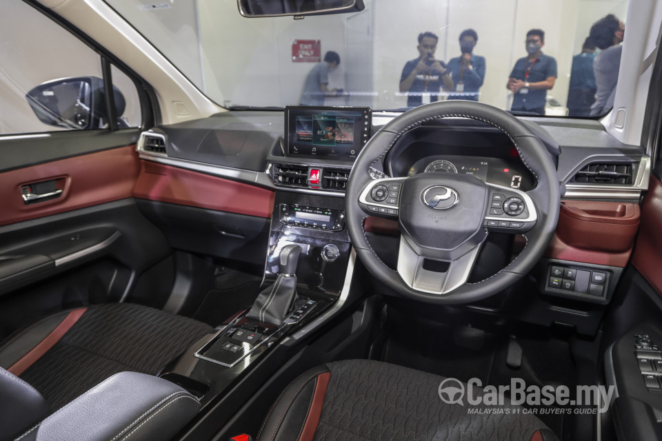 Perodua Alza D27A (2022) Interior