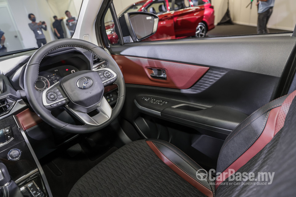 Perodua Alza D27A (2022) Interior