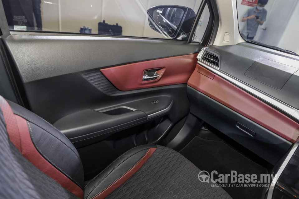 Perodua Alza D27A (2022) Interior