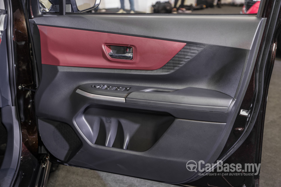 Perodua Alza D27A (2022) Interior