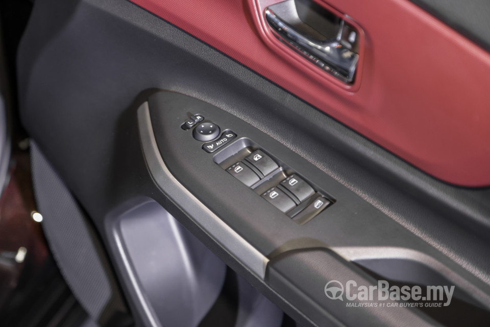 Perodua Alza D27A (2022) Interior