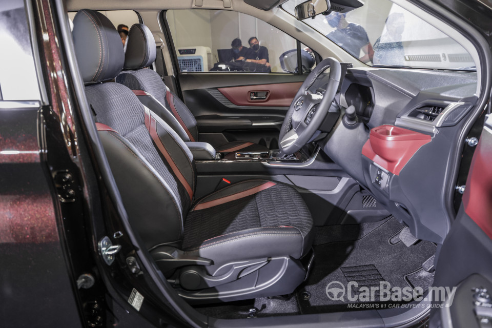 Perodua Alza D27A (2022) Interior