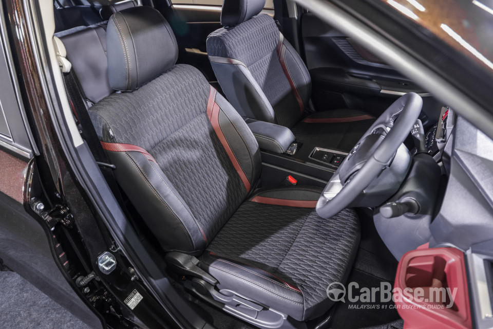 Perodua Alza D27A (2022) Interior