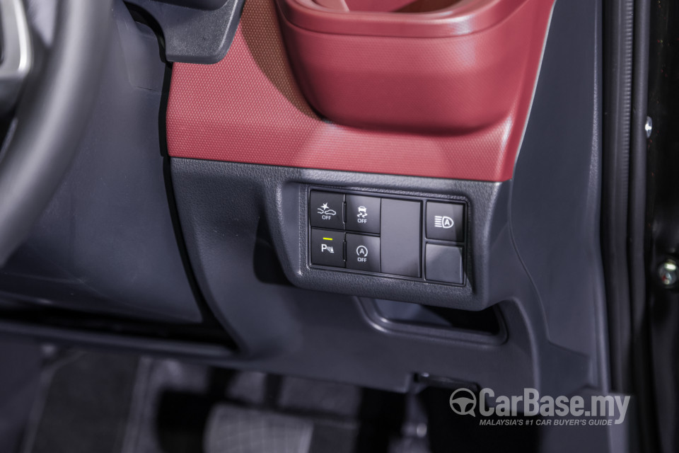 Perodua Alza D27A (2022) Interior