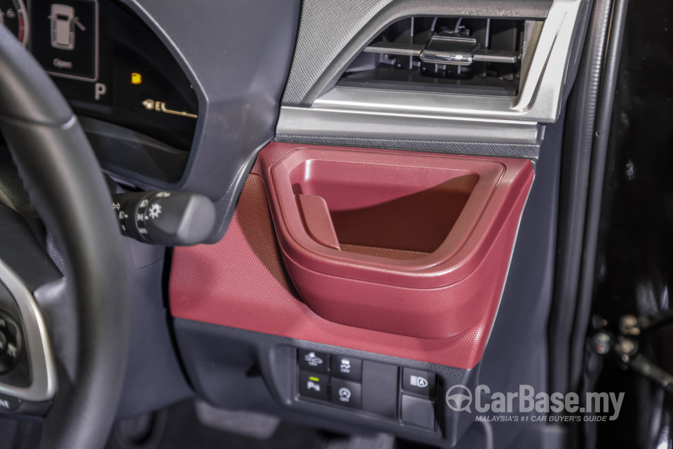 Perodua Alza D27A (2022) Interior
