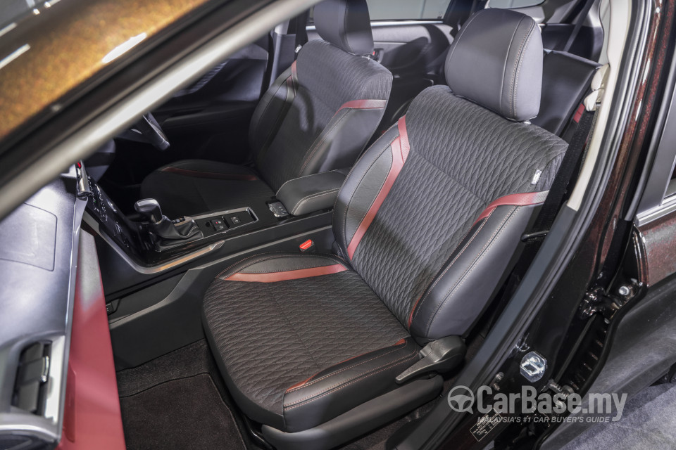 Perodua Alza D27A (2022) Interior