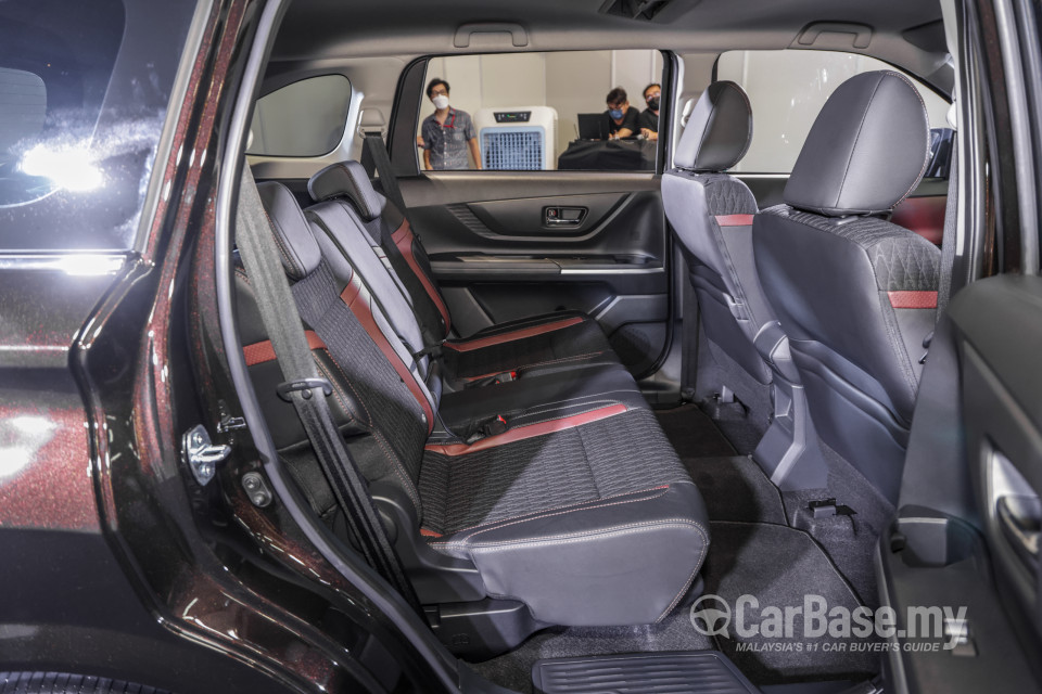 Perodua Alza D27A (2022) Interior