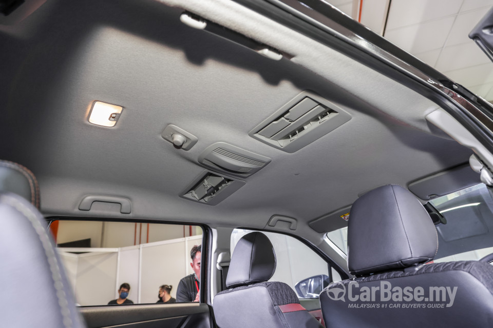 Perodua Alza D27A (2022) Interior