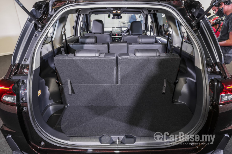 Perodua Alza D27A (2022) Interior