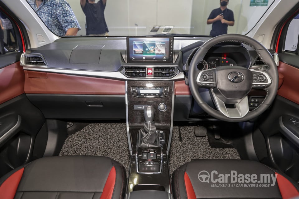 Perodua Alza D27A (2022) Interior