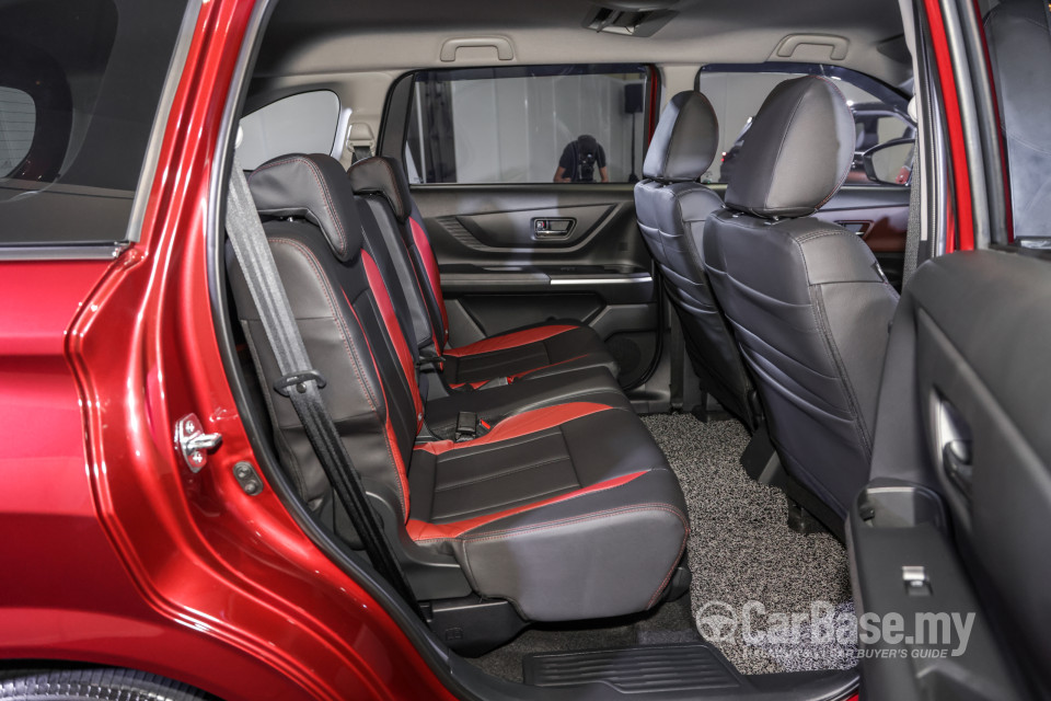 Perodua Alza D27A (2022) Interior