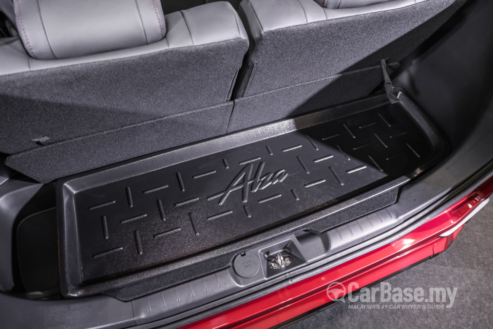Perodua Alza D27A (2022) Interior