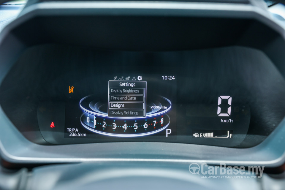 Perodua Alza D27A (2022) Interior