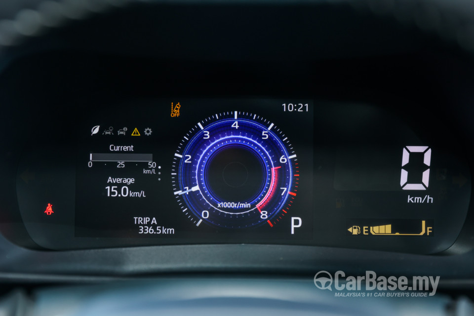 Perodua Alza D27A (2022) Interior
