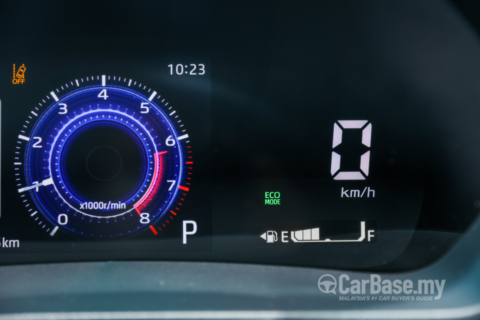 Perodua Alza D27A (2022) Interior