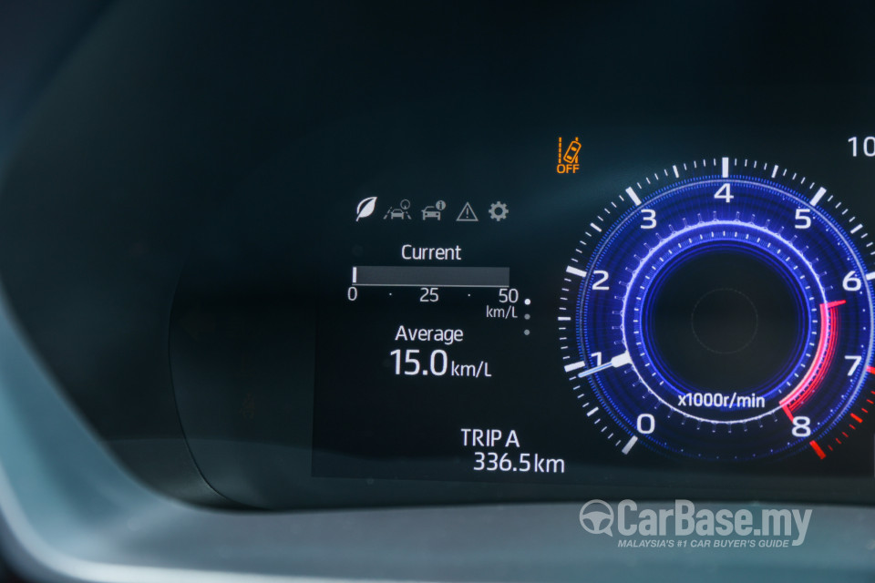 Perodua Alza D27A (2022) Interior