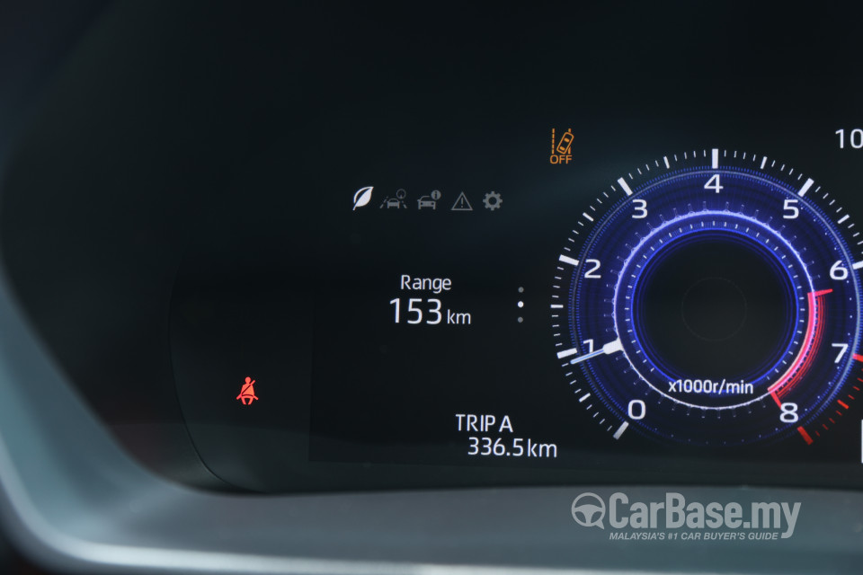Perodua Alza D27A (2022) Interior