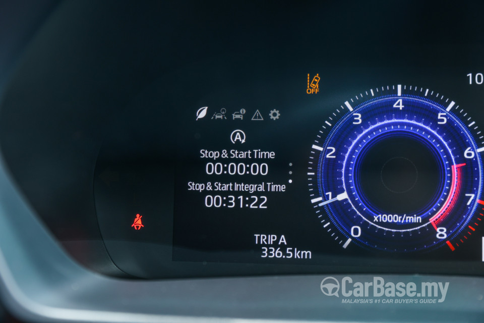 Perodua Alza D27A (2022) Interior