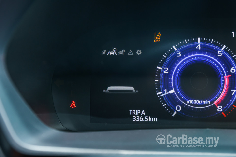 Perodua Alza D27A (2022) Interior