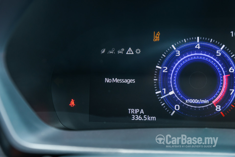 Perodua Alza D27A (2022) Interior