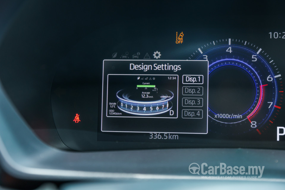 Perodua Alza D27A (2022) Interior