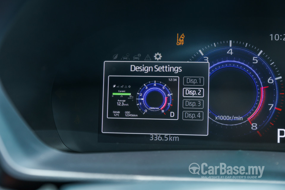 Perodua Alza D27A (2022) Interior