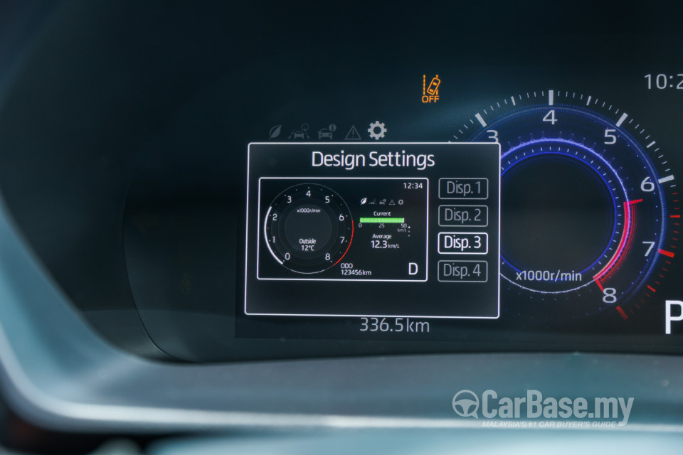 Perodua Alza D27A (2022) Interior