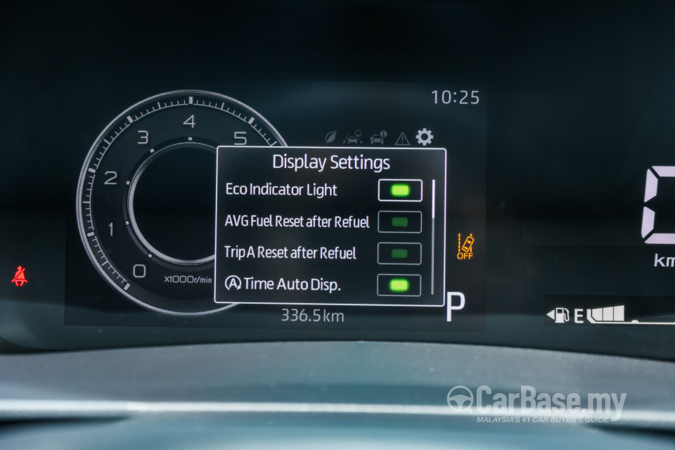 Perodua Alza D27A (2022) Interior