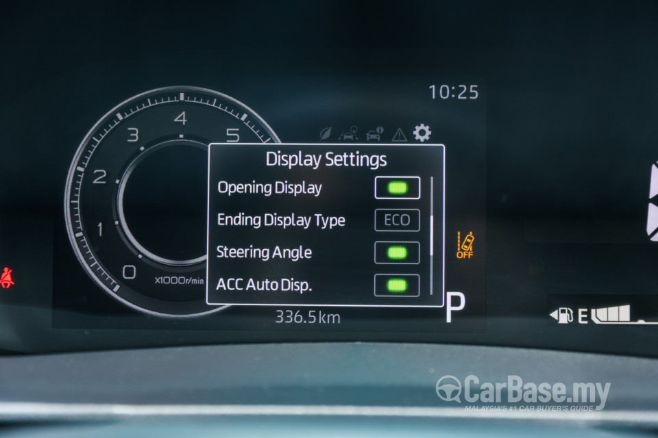 Perodua Alza D27A (2022) Interior