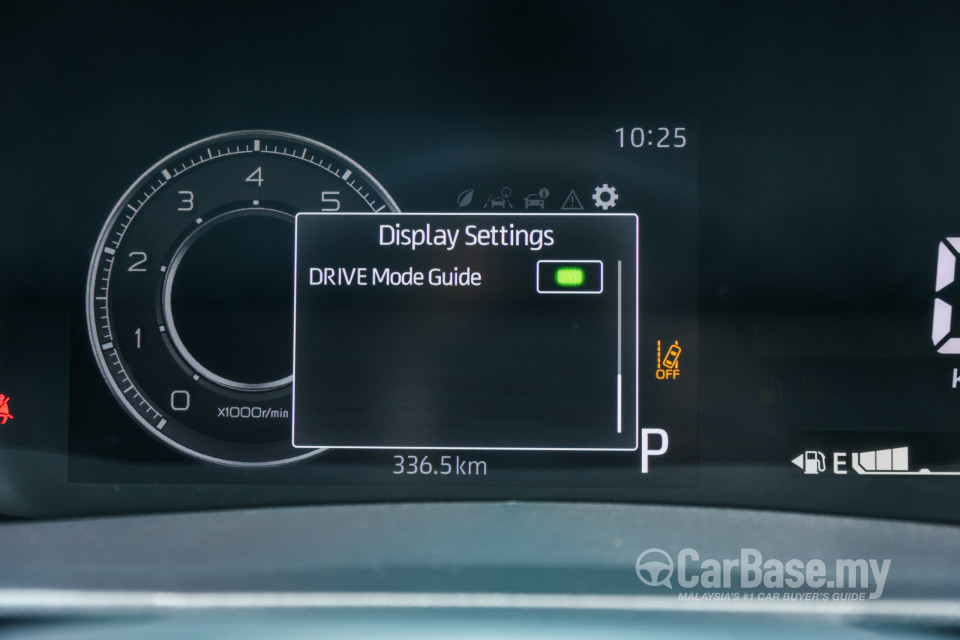 Perodua Alza D27A (2022) Interior