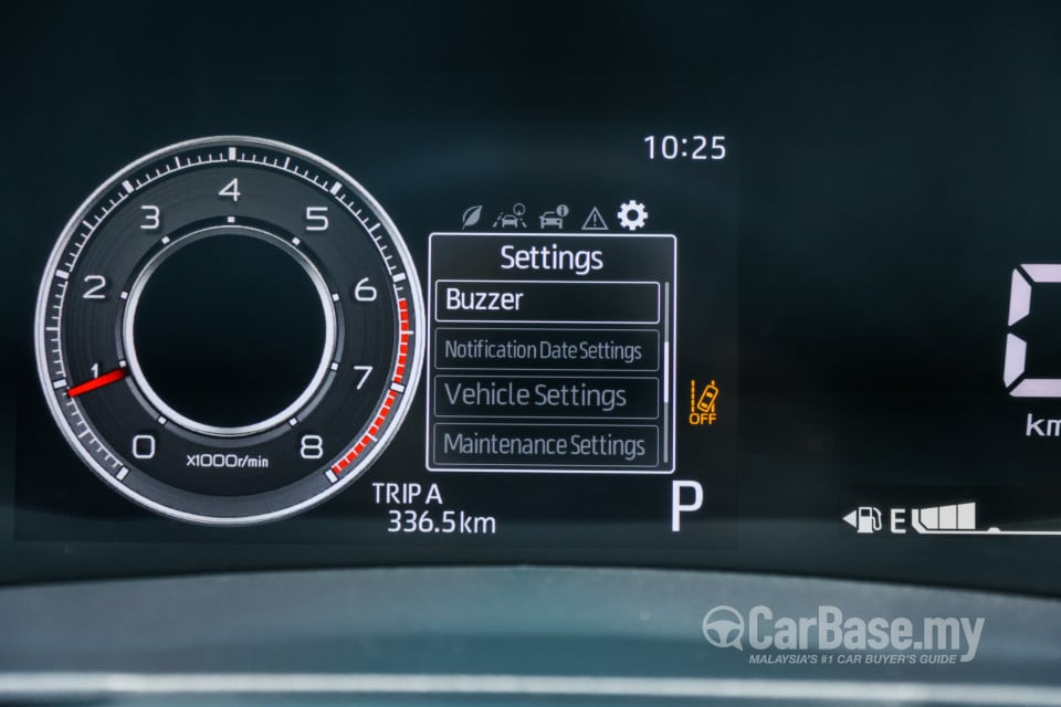 Perodua Alza D27A (2022) Interior