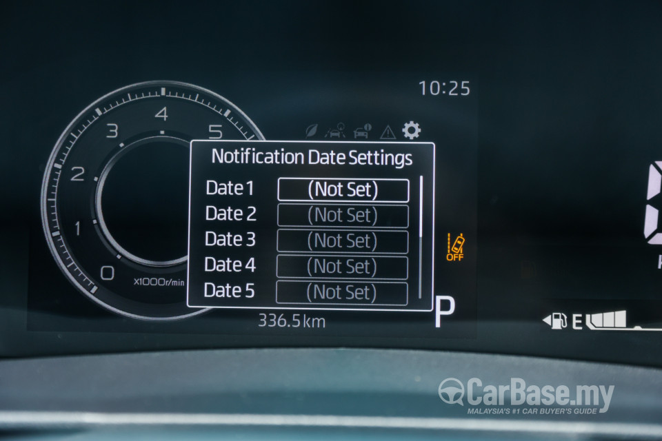 Perodua Alza D27A (2022) Interior