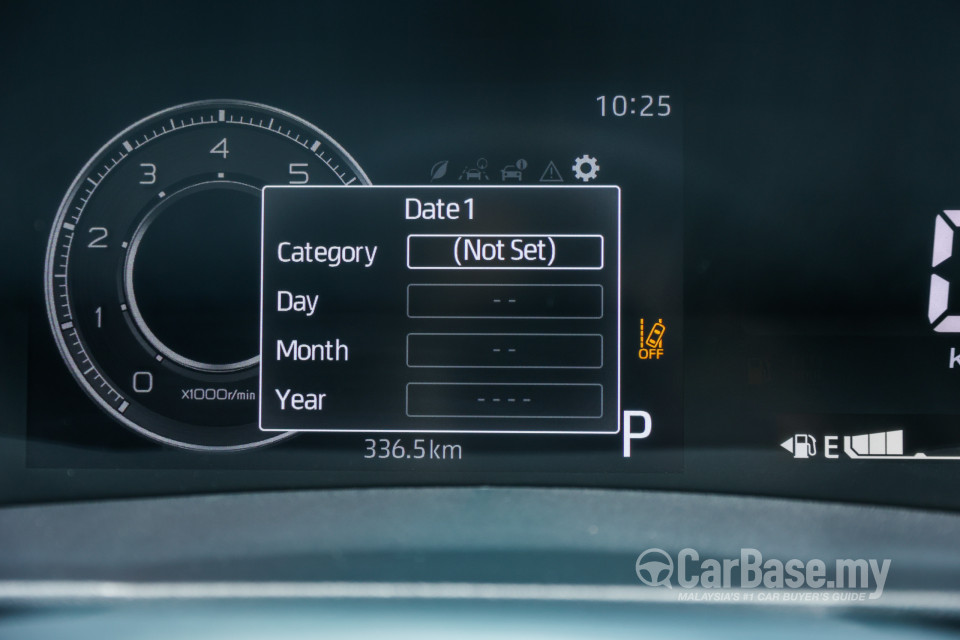 Perodua Alza D27A (2022) Interior
