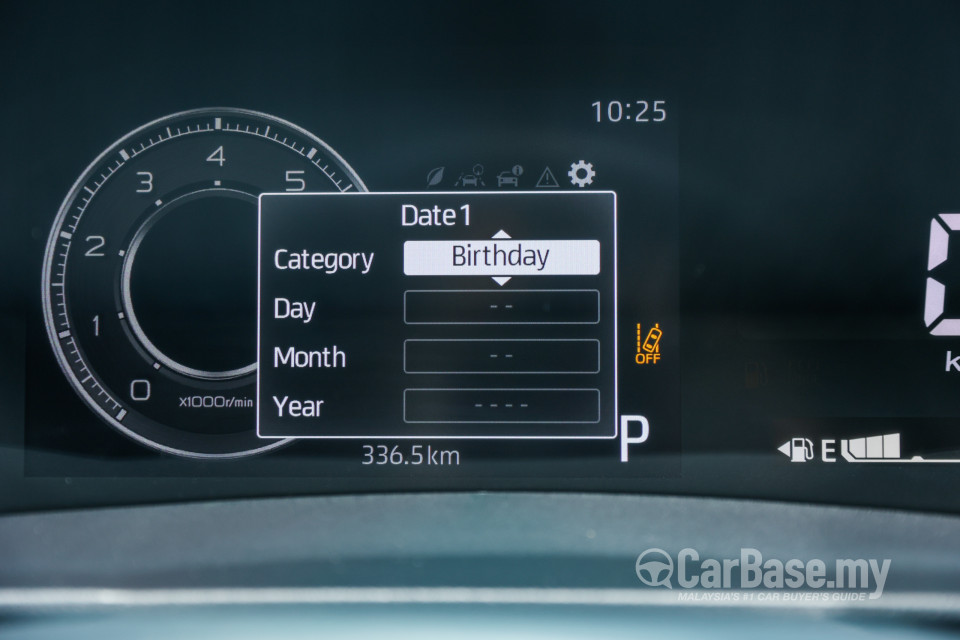 Perodua Alza D27A (2022) Interior