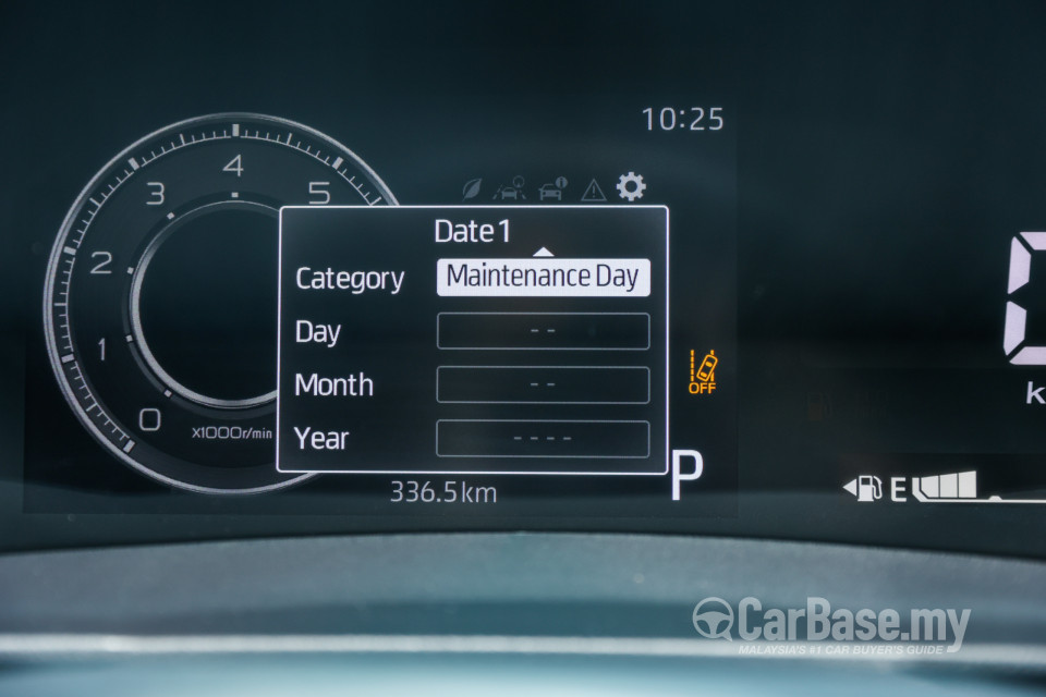 Perodua Alza D27A (2022) Interior