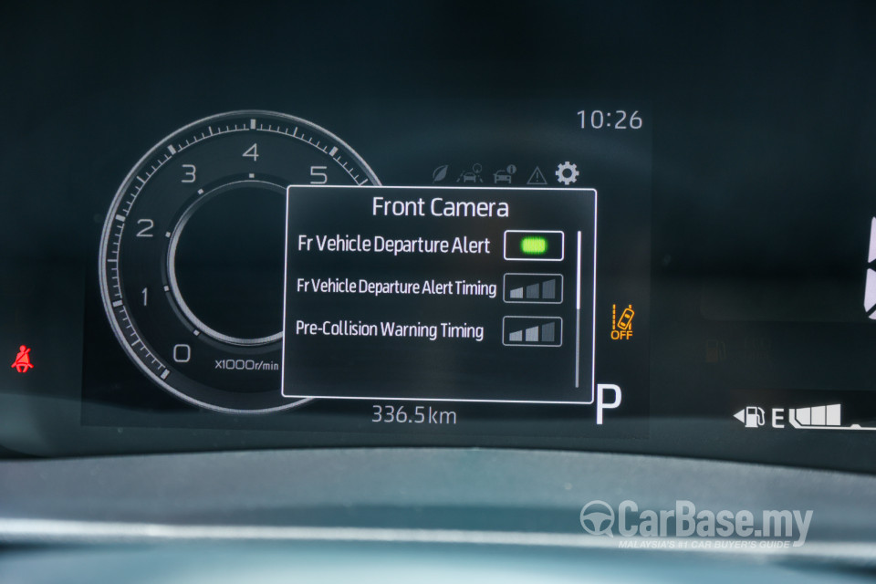 Perodua Alza D27A (2022) Interior